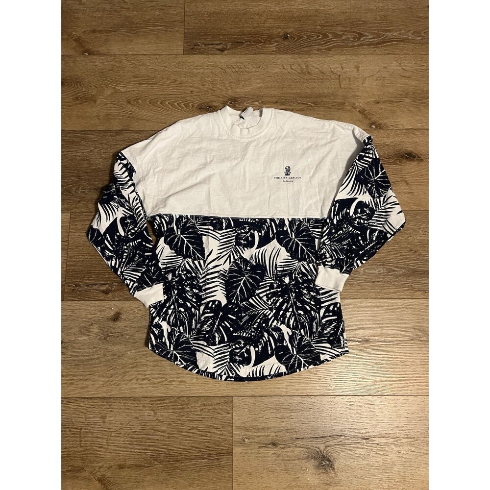 Maui Hawaii Womens Ritz Carleton White Long Sleeve Spirit Jersey Size XS